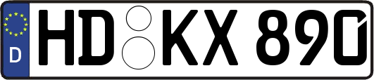 HD-KX890