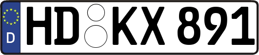 HD-KX891