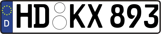 HD-KX893