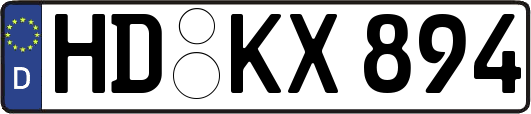 HD-KX894