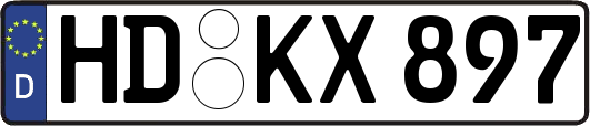 HD-KX897