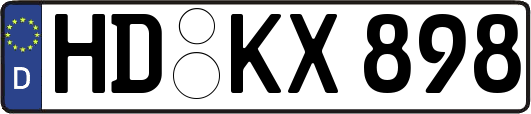 HD-KX898