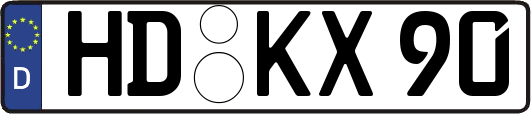 HD-KX90