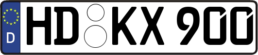 HD-KX900