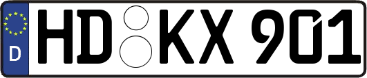 HD-KX901