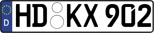 HD-KX902