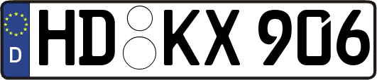 HD-KX906