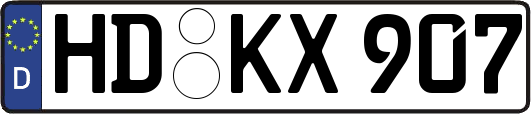 HD-KX907