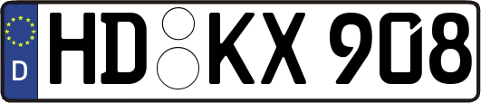 HD-KX908