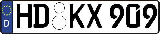 HD-KX909