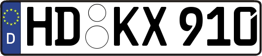 HD-KX910