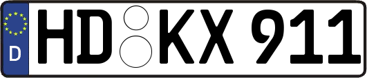 HD-KX911