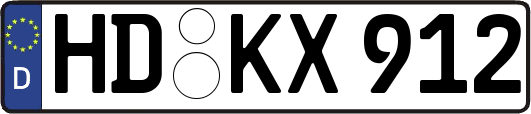 HD-KX912