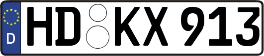 HD-KX913