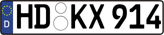 HD-KX914