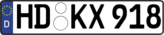 HD-KX918