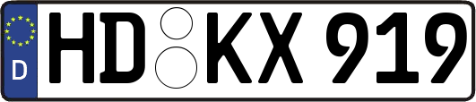 HD-KX919