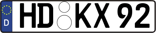 HD-KX92