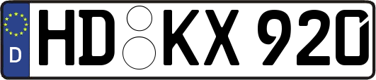 HD-KX920