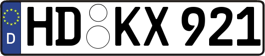HD-KX921