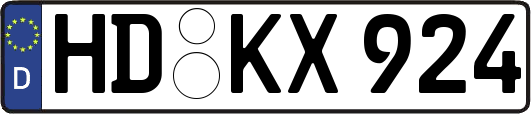 HD-KX924