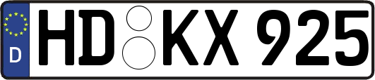 HD-KX925