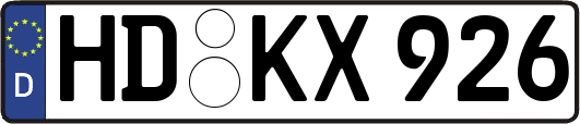 HD-KX926