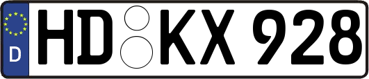 HD-KX928
