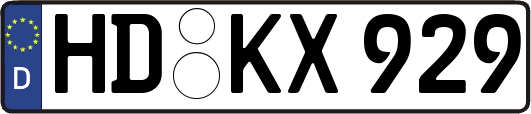HD-KX929
