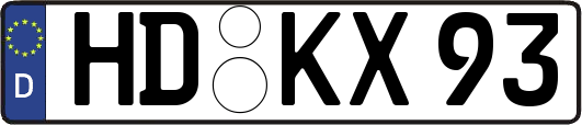 HD-KX93