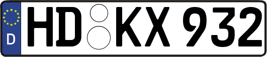 HD-KX932