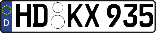 HD-KX935
