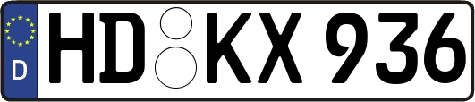 HD-KX936