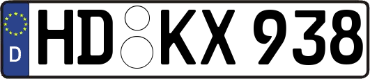 HD-KX938