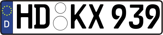 HD-KX939