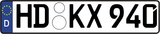 HD-KX940