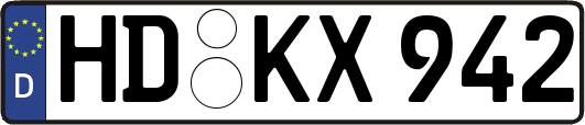 HD-KX942