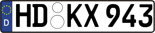 HD-KX943