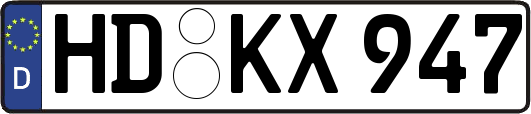 HD-KX947