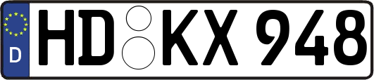 HD-KX948