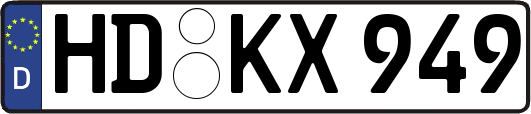 HD-KX949