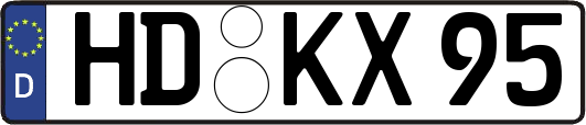 HD-KX95