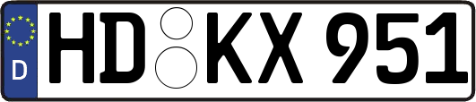 HD-KX951