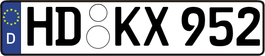HD-KX952
