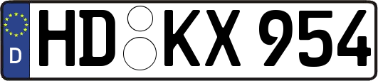 HD-KX954