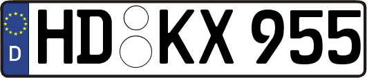 HD-KX955