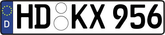 HD-KX956