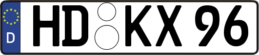HD-KX96