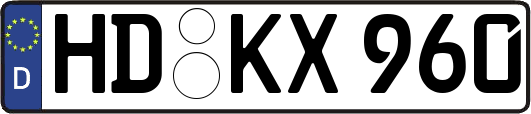 HD-KX960