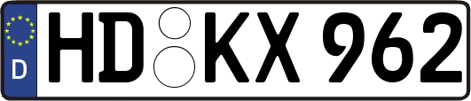HD-KX962